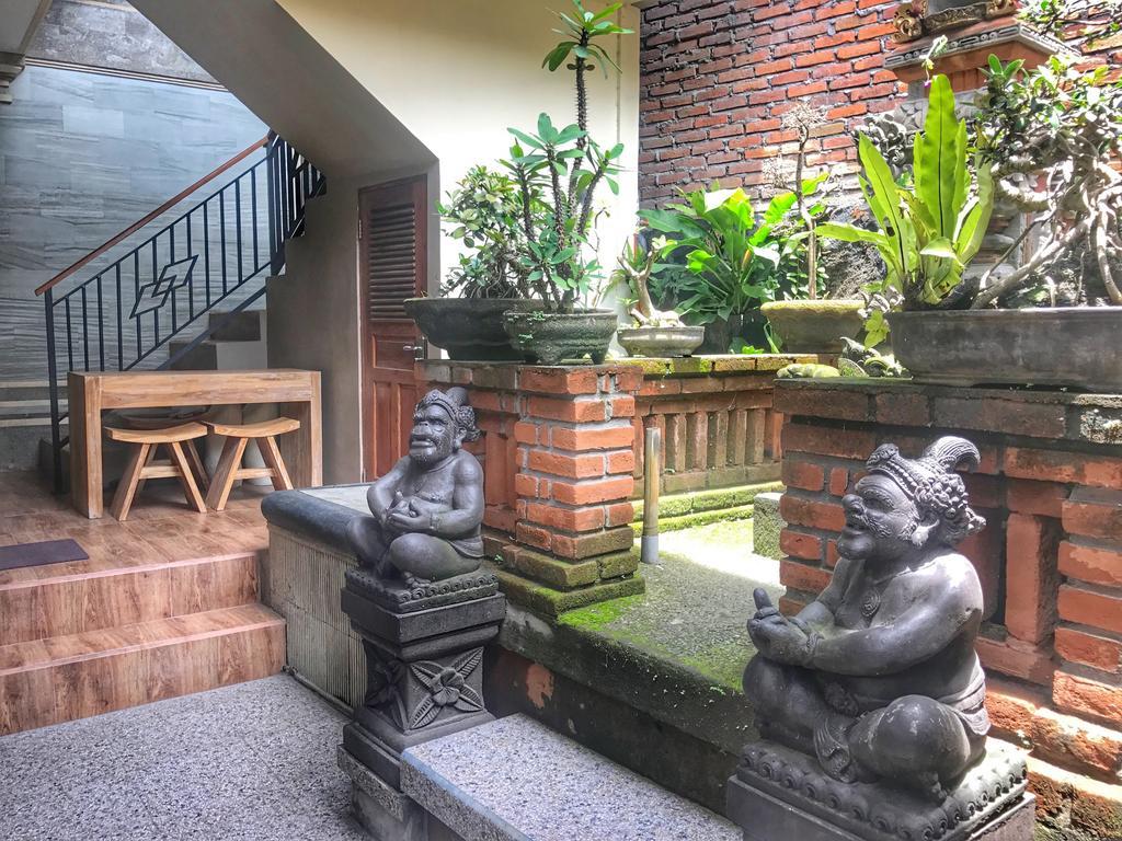 Sapta House Ubud Exterior foto